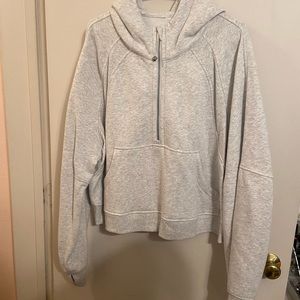Lululemon Scuba Oversized Half-Zip Hoodie